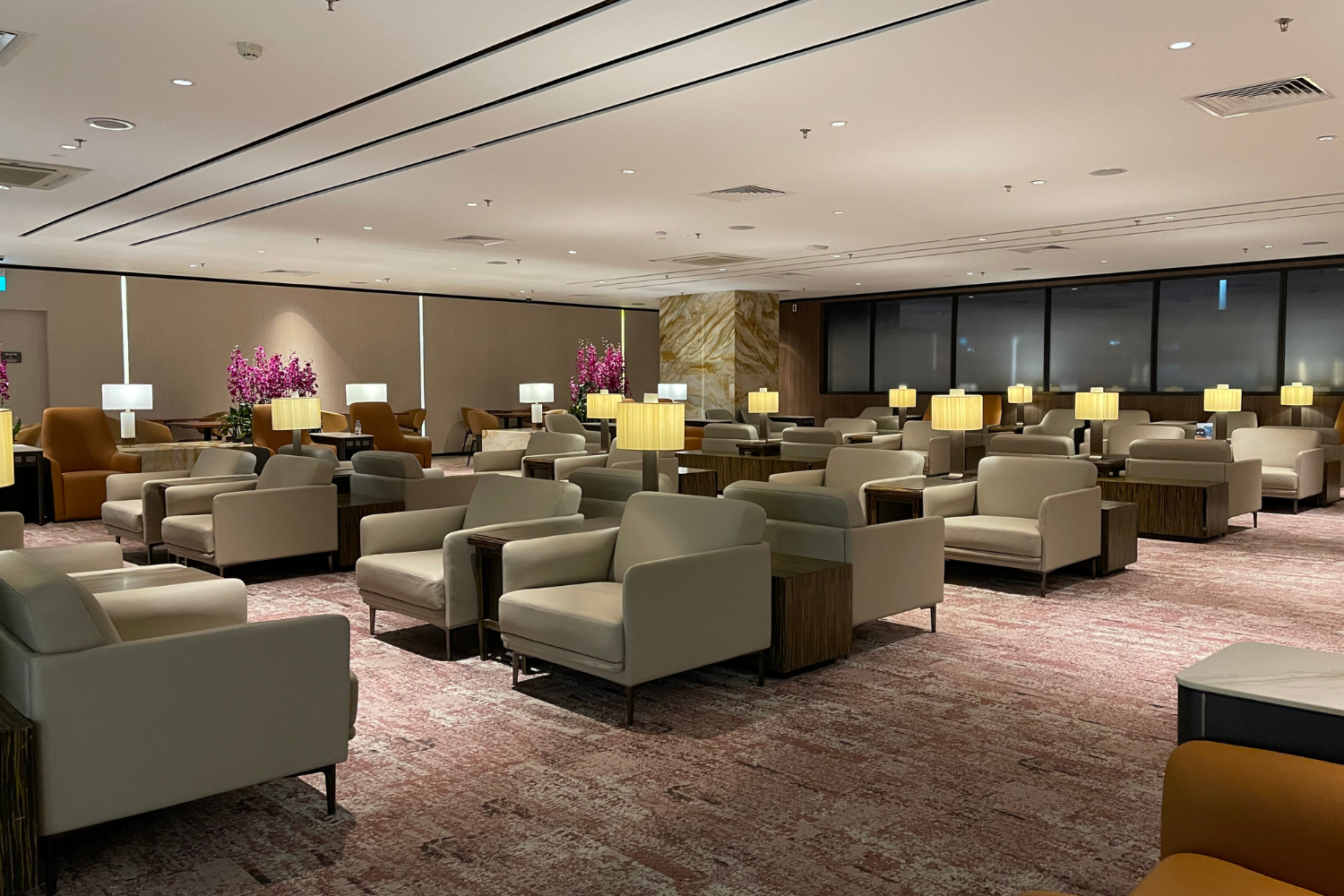 Changi T2 Silverkris Lounge [YEAR]